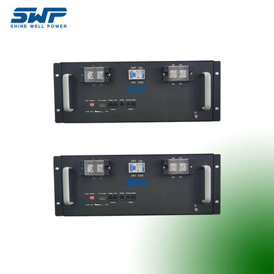 quality SWP48V 100Ah Rack Mounted Residential Energy Storage 5000-8000 Masa Siklus factory